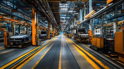 Poster - Industrial IoT: Examine the role of IoT in industrial settings, often referred to as Industry 4.0.