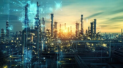 Poster - Industrial IoT: Examine the role of IoT in industrial settings, often referred to as Industry 4.0.