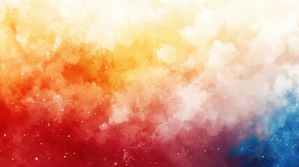 Poster - Colorful Abstract Cloud Texture Background