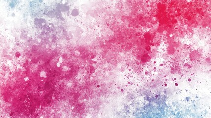 Poster - Colorful Abstract Paint Splatter Background
