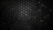 © Martin - A black hexagon technology background with a subtle fade around the edges, perfect for gaming companies or web banners.