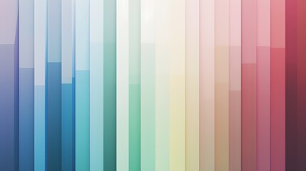 Poster - Abstract Colorful Stripes Pattern Background