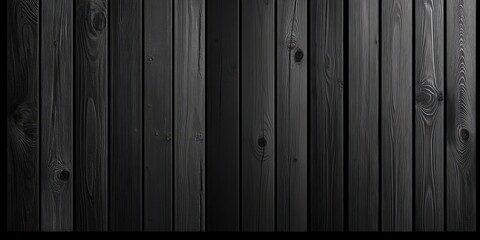 Wall Mural - Dark Textured Wooden Background for Design Projects