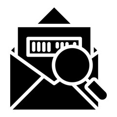 postal code icon vector image. can be used for postal service.