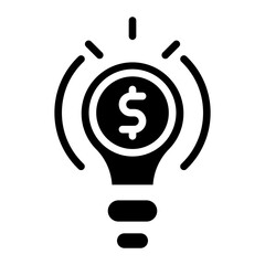 Sticker - Capital Constraints icon vector image. Can be used for Business Risks.