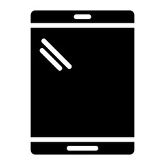 Sticker - Tablet icon vector image. Can be used for Business Meeting.