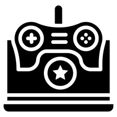 Poster - Gamification icon vector image. Can be used for Business Onboarding.