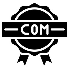 Sticker - Compliance Badge icon vector image. Can be used for Compilance and Regulation.