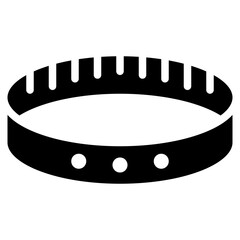 Sticker - Sweatband icon vector image. Can be used for Marathon.