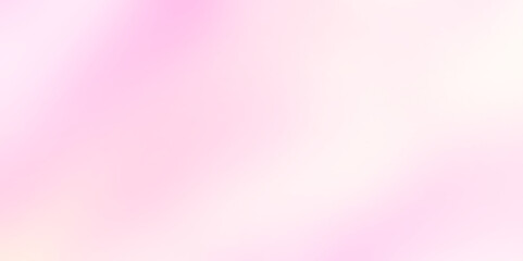 Wall Mural - abstract white and pink color gradient background. vector illustration.