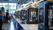 © AlexanderD - Engineers Working with 3D Printers in Factory