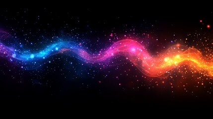 Poster - there are nodes interconnected in a cyberspace cryptocurrency network