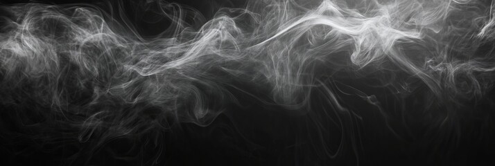 Fototapete - Overlay moving magic on a gray glitter smoke particles background. Liquid glitter and shimmery flashes.