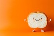 © Mark - Ad or illustration idea: freshly baked bread with a cheerful expression