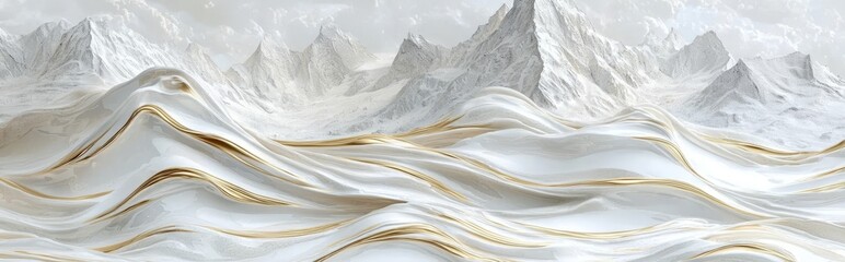 Poster - The Matterhorn mountain looms majestically in the background, Switzerland, Valais