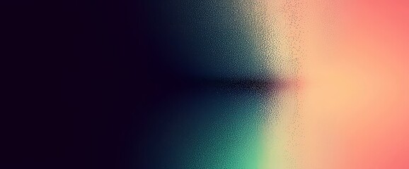 Poster - Gray beige yellow green abstract noisy texture poster banner backdrop design in grainy gradient background