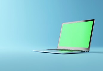 Aufkleber - An isolated background with shadows of a computer