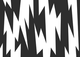 Aufkleber - Abstract background with sharp arrow line pattern