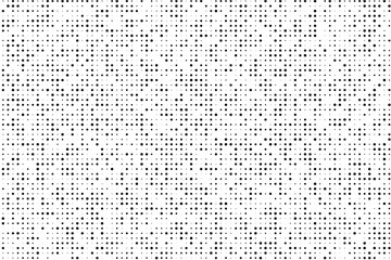 Poster - Irregular dot grid pattern on staggered layout