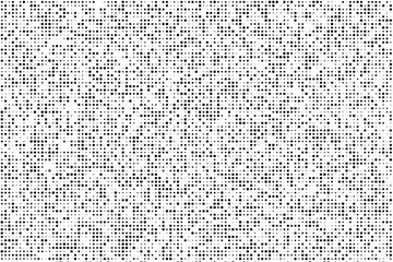 Leinwandbilder - Modern abstract background with random dots in grid