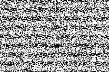Poster - Minimal random dot background with grid spacing