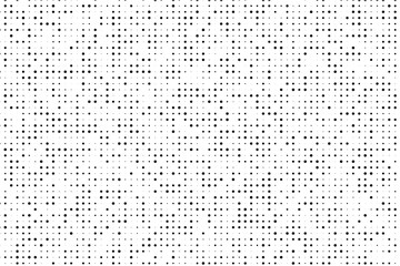 Poster - Geometric abstract background of random sized dots