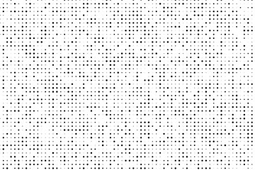 Poster - Irregular dot grid pattern on staggered layout