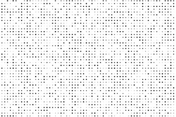 Poster - Geometric abstract background of random sized dots