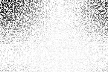 Poster - Irregular dot grid pattern on staggered layout