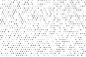 Poster - Minimal random dot background with grid spacing