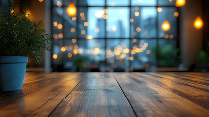 Modern bright office interior with furniture and daylight.Blurred background of a modern office space. Blurred office backdrop.