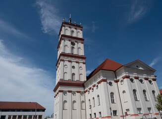 Wall Mural - City church in Neustrelitz in Mecklenburg-Western Pomerania