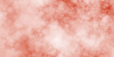 Wall Mural - Splash peach acrylic colorful background art design. Abstract peach and magenta color shades gradient illustration. Peach background with space. Fantasy smooth light design. Peach color light ink.	
