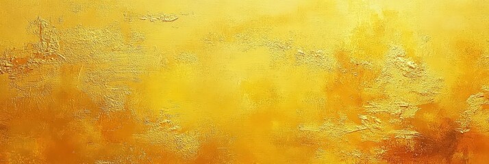 Wall Mural - Abstract Yellow Textured Background for Creative Use