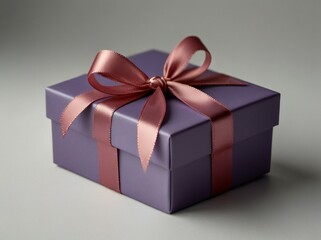 gift box with red ribbon