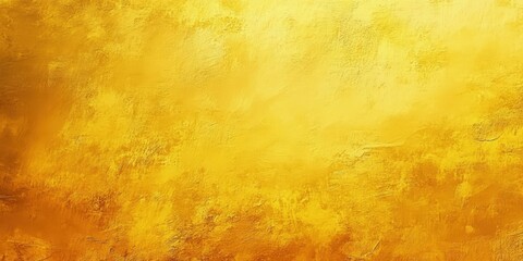 Wall Mural - Vibrant Gold Abstract Background Art