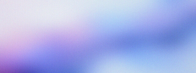 Fototapete - Trendy colorful abstract grainy background. Light bright mash gradient. blue and white gradient trendy blur background, chroma grainy noise gradient, colourful background. liquid y2k style light glow