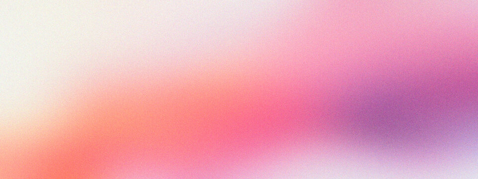 Trendy colorful abstract grainy background. Light bright mash gradient. Abstract gradient blurred pattern colorful with realistic grain noise effect background, for art product design and social media