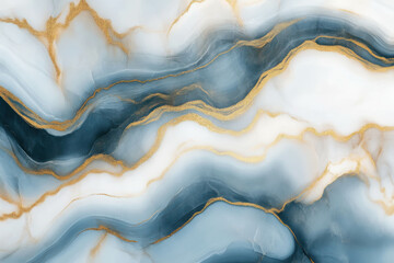 Poster - Mesmerizing 3D Abstract Marble Pattern Design