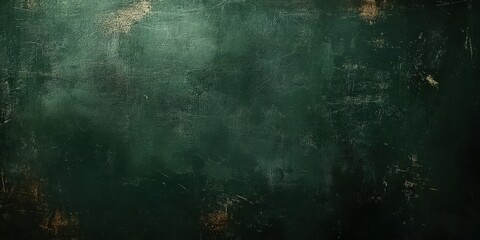 Poster - Dark Green Textured Background for Creative Projects