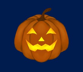 halloween jack o lantern