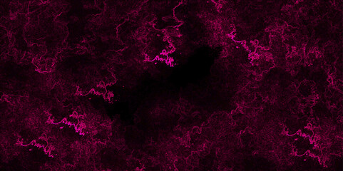 Wall Mural - Dark pink grunge background with red colored neon spots. Dark magenta marble texture abstract background. Grunge magenta texture with scratches marble pattern. Marble oil ink liquid swirl texture.
