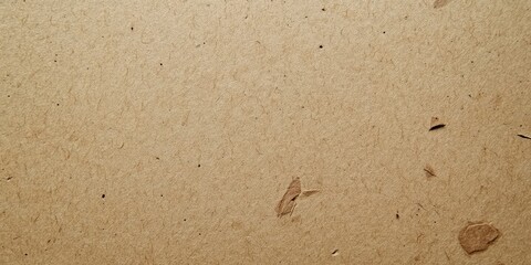 Wall Mural - Natural Brown Paper Surface with Texture and Fibers