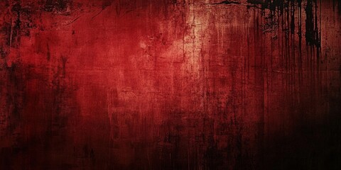 Poster - Abstract Red and Black Texture Background
