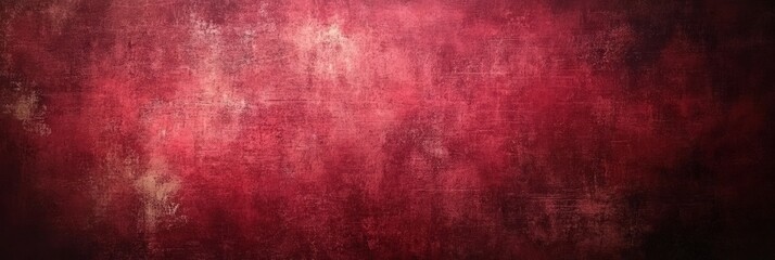 Poster - Abstract Red Textured Background for Design Projects