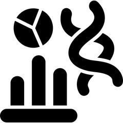 Sticker - Statistics Icon