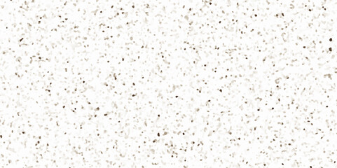 Poster - Terrazzo flooring consists of chips of marble texture. quartz surface brown, white for bathroom or kitchen countertop. brown paper texture background. rock stone marble backdrop textured illustration.