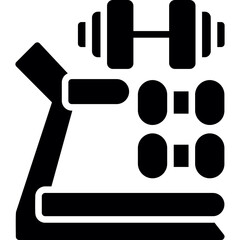 Sticker - Gym Icon