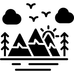 Sticker - Adventure Icon