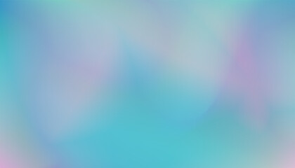 Poster - Background Gradient Pastel Color. Abstract Pattern Blue Sky,Soft Green,Pink.Vector Blurred light fuzz with smooth mesh shapes for Fashion Backdrop, illustration dynamic fluid in neon light